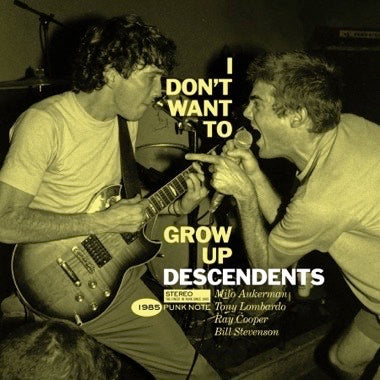 Descendents - I Don't Want To Grow Up