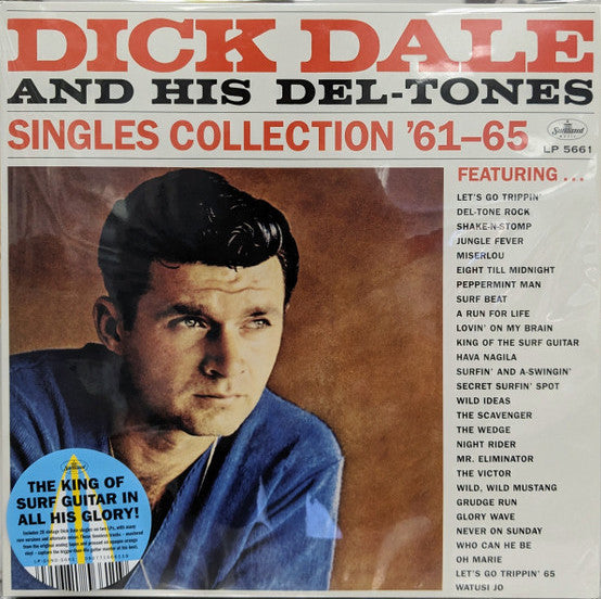 Dale, Dick and His Del-Tones - Singles Collection '61-65' LP