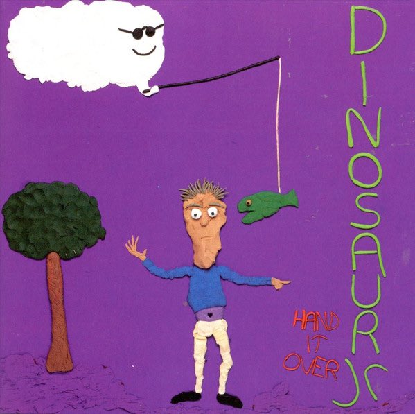 Dinosaur Jr. - Hand It Over LP