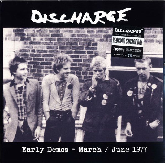 Discharge - Early Demos: March/June 1977 LP