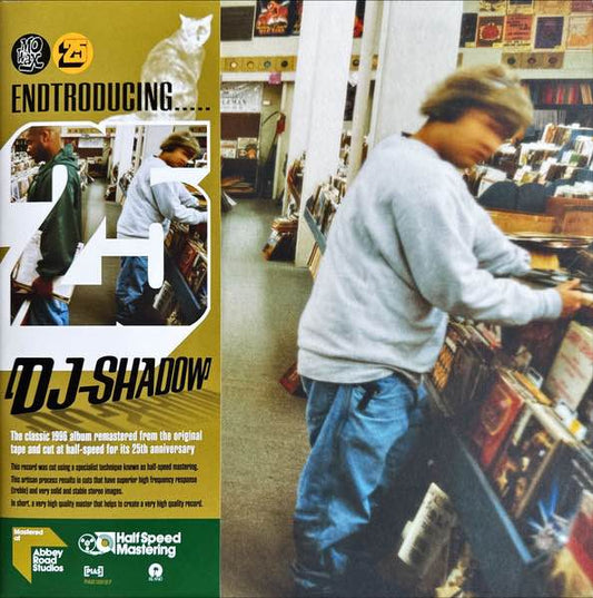 DJ Shadow - Endtroducing... LP