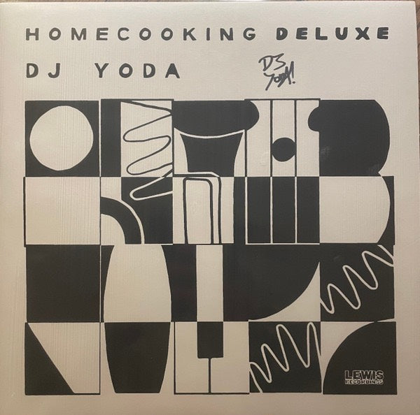 DJ Yoda – Homecooking Deluxe