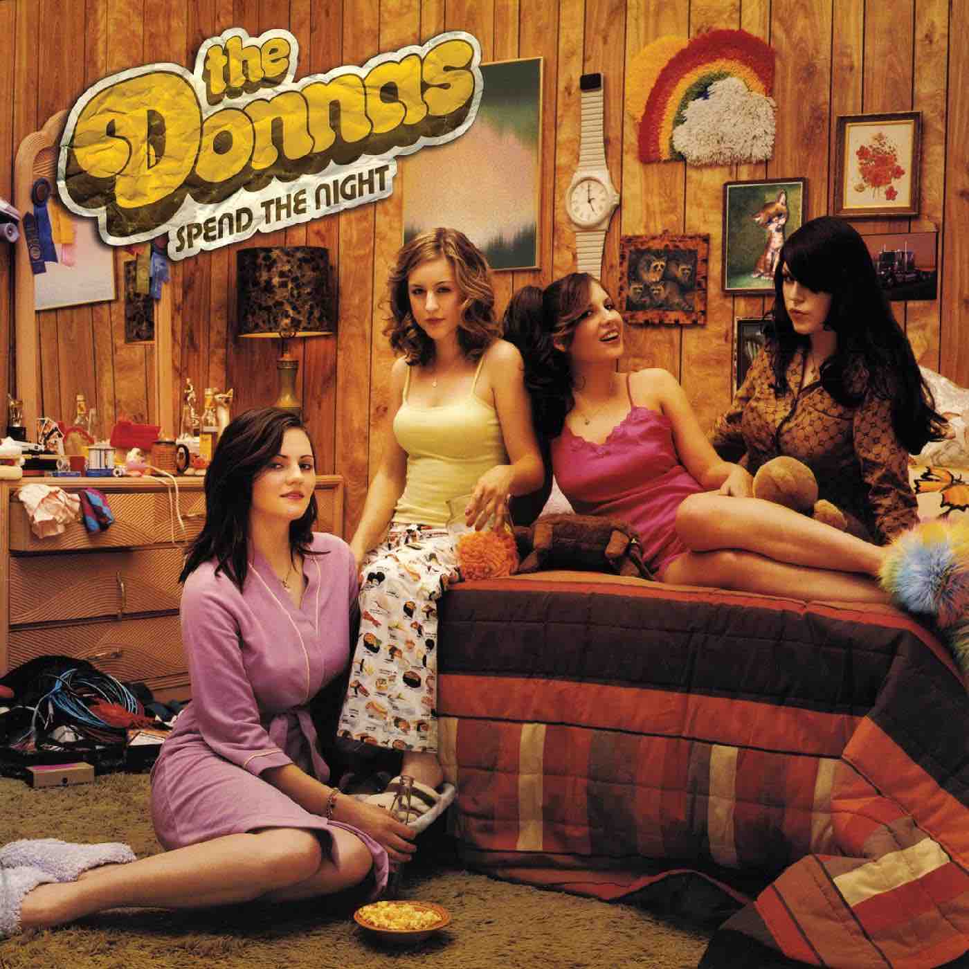 Donnas, The - Spend The Night LP
