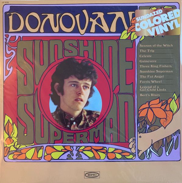 Donovan - Sunshine Superman LP