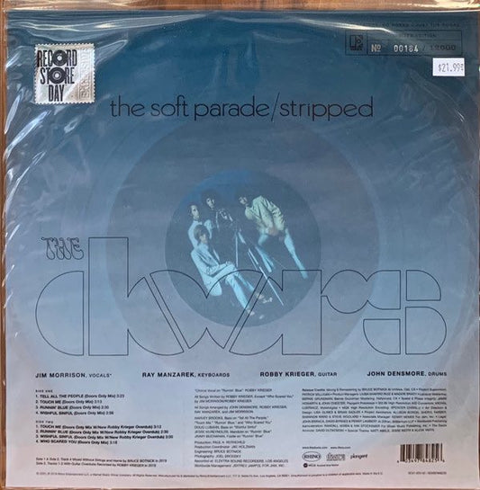 Doors, The - The Soft Parade/Stripped