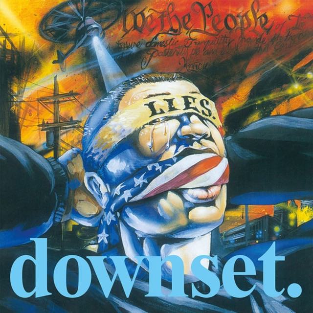 Downset - Downset LP