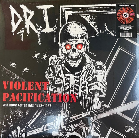 D.R.I. - Violent Pacification and More Rotten Hits 1983-1987 LP