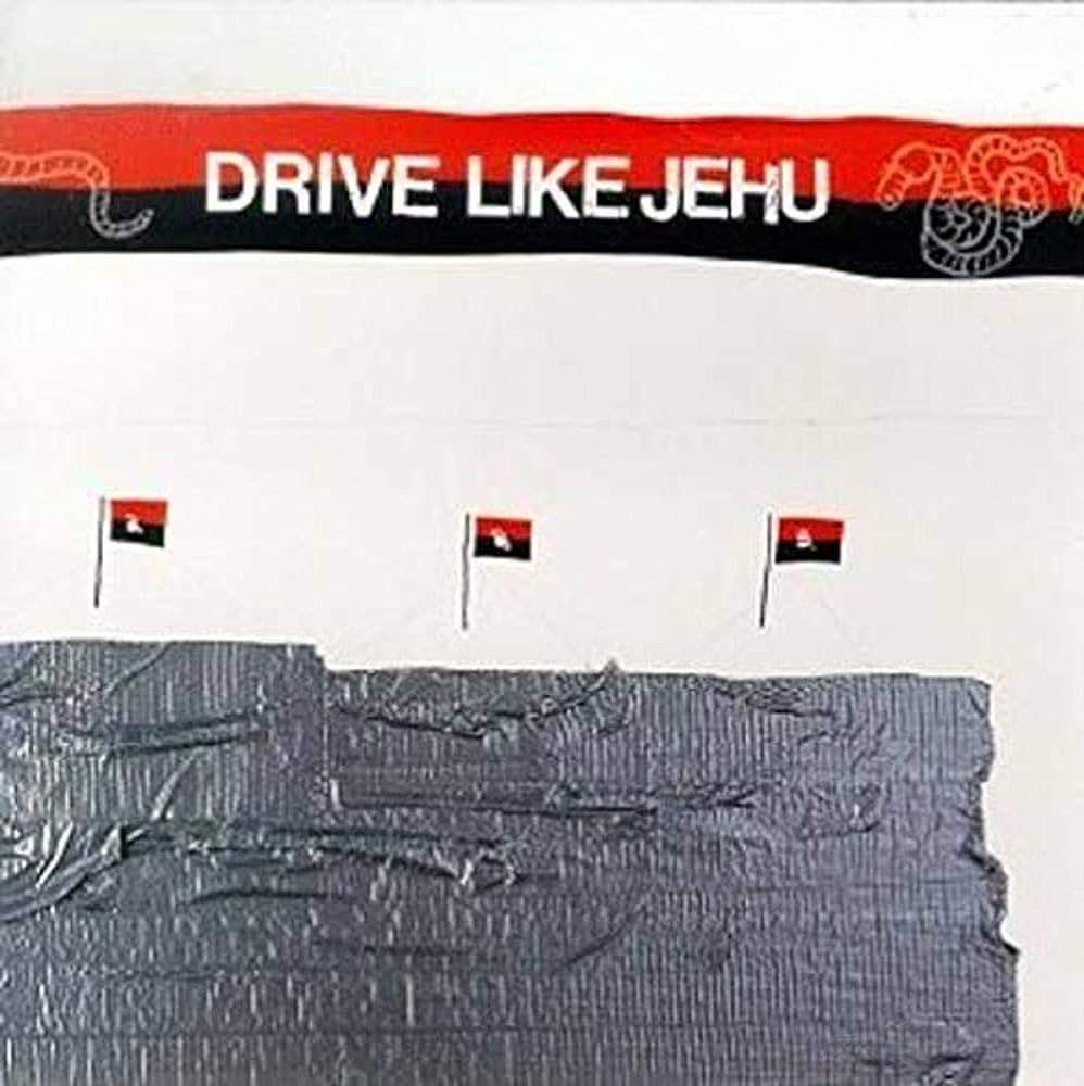 Drive Like Jehu - Drive Like Jehu LP