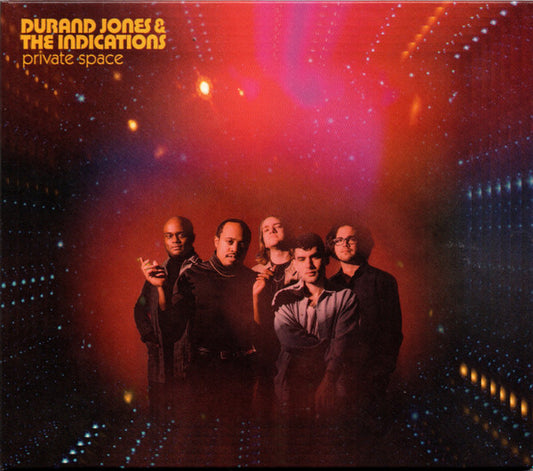 Jones, Durand & The Indications ‎– Private Space