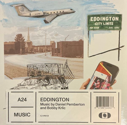 Pemberton, Daniel & Bobby Krlic – Eddington (Original Motion Picture Soundtrack)