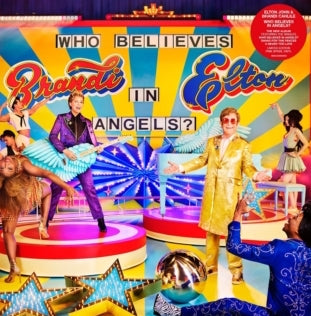 John, Elton & Brandi Carlile - Who Believes In Angels?