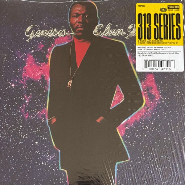 Jones, Elvin - Genesis LP