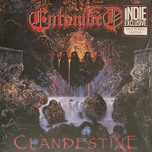 Entombed - Clandestine LP