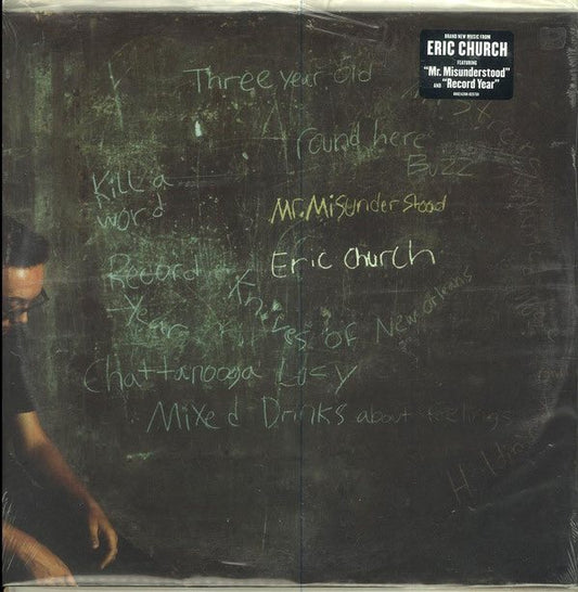 Church, Eric - Mr. Misunderstood