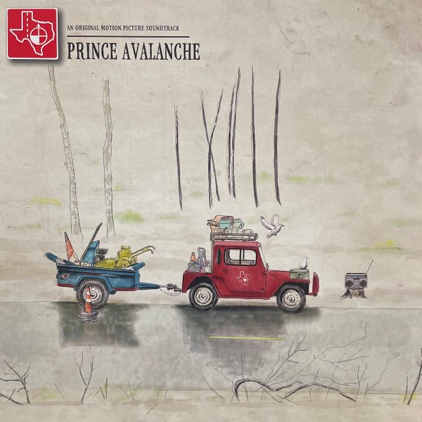 Explosions In The Sky & David Wingo ‎– Prince Avalanche: An Original Motion Picture Soundtrack