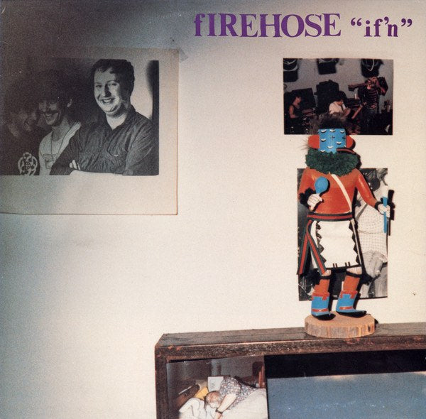 Firehose - If'n LP