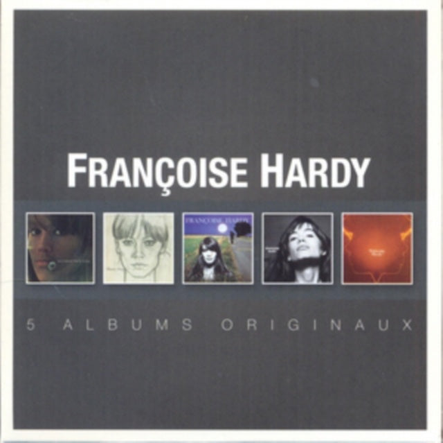 Hardy, Francoise - 5 Albums Originaux