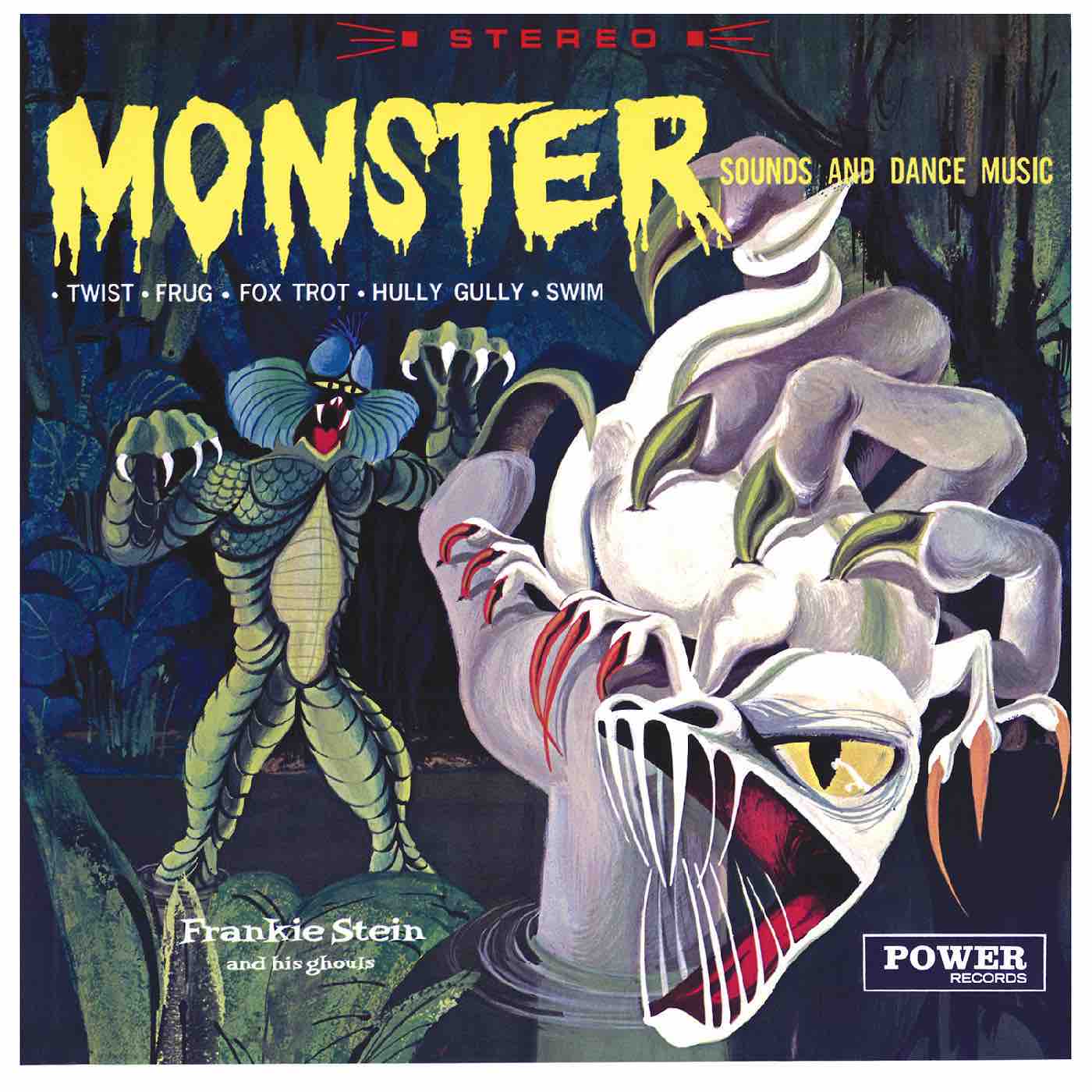 Frankie Stein and His Ghouls - Monster Sounds and Dance Music LP