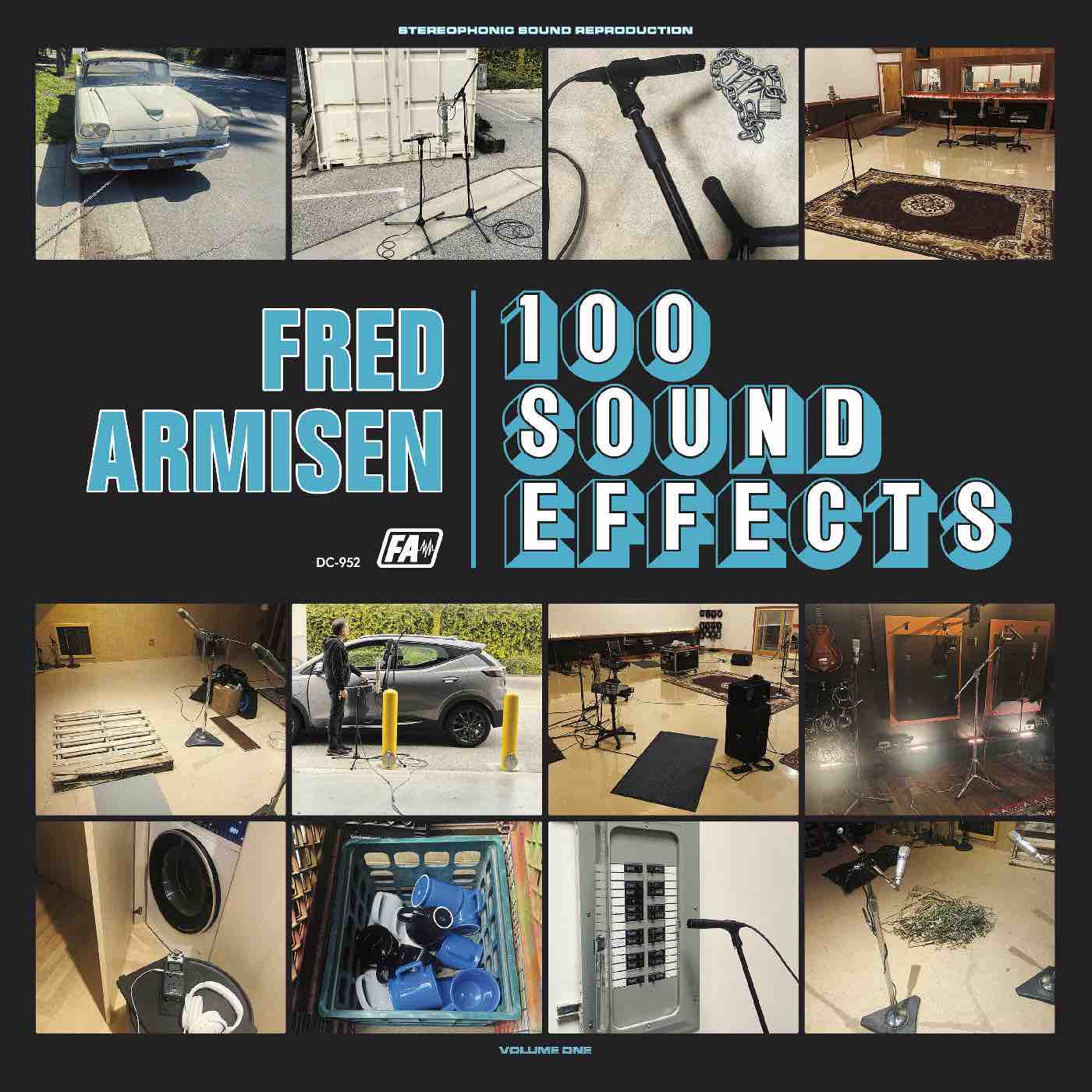Armisen, Fred - 100 Sound Effects