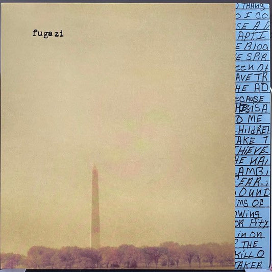 Fugazi - In On The Kill Taker LP