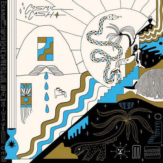 Garcia Peoples ‎– Cosmic Cash