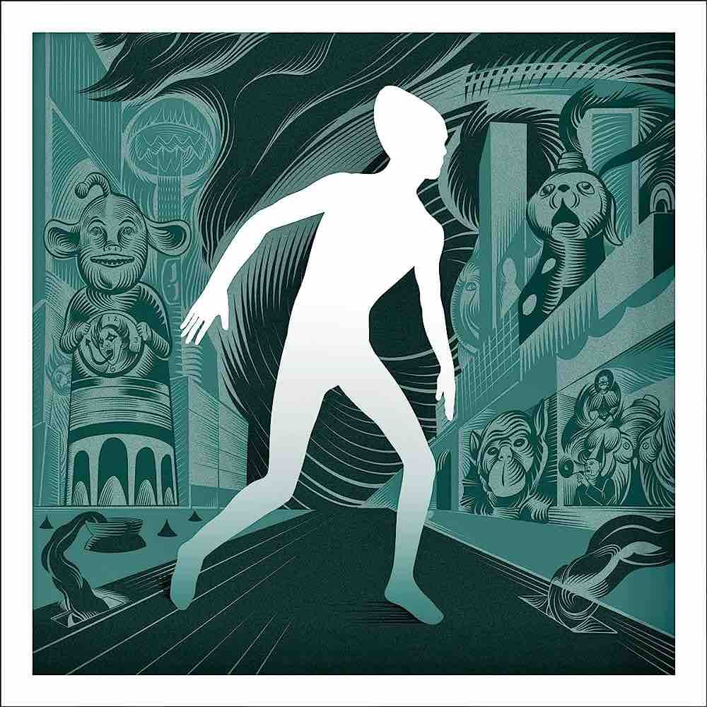 Casale, Gerald V. (DEVO) - The Invisible Man EP LP