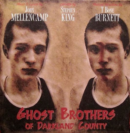 King, Stephen, John Mellencamp and T Bone Burnett – Ghost Brothers of Darkland County