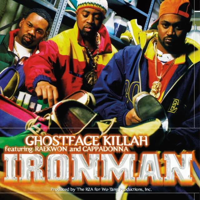 Ghostface Killah - Ironman LP