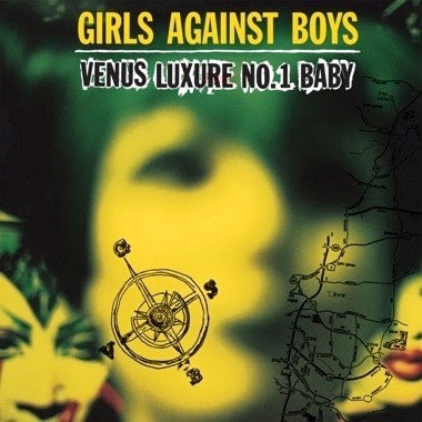 Girls Against Boys - Venus Luxure No. 1 Baby LP