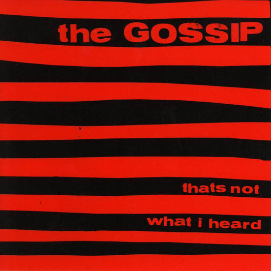 Gossip, The - Thats Not What I Heard LP