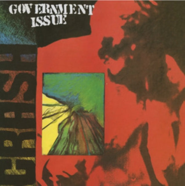 Government Issue - Crash LP