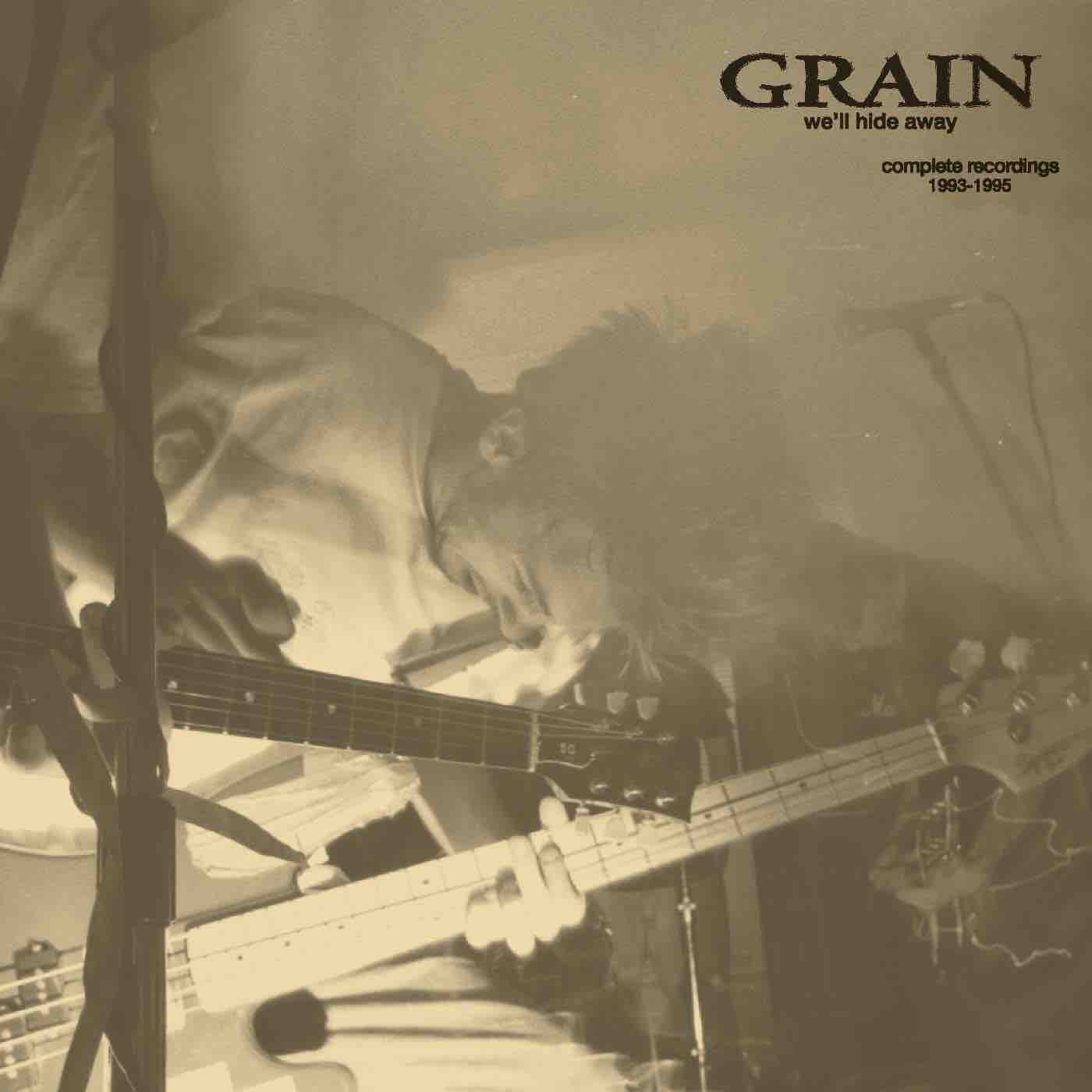 Grain - We'll Hide Away: Complete Recordings 1993-1995 LP