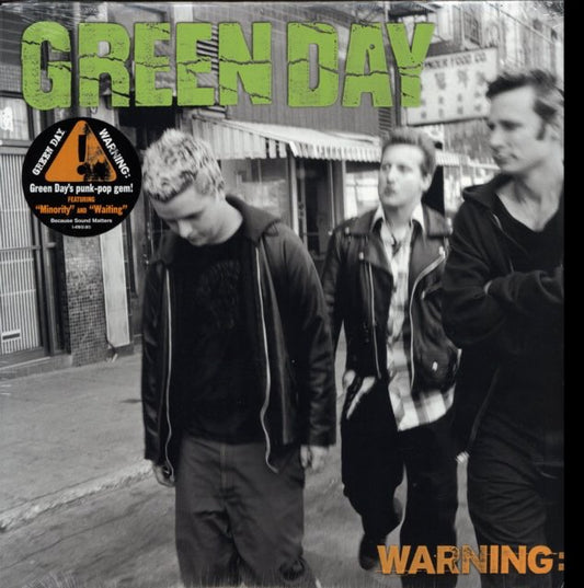 Green Day - Warning LP