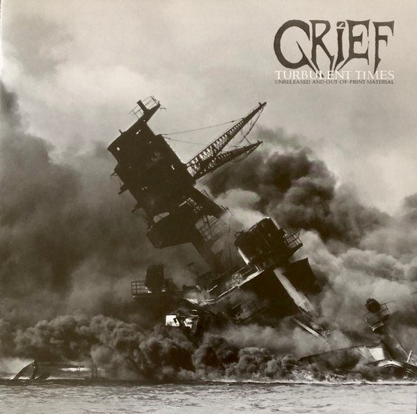 Grief - Turbulent Times LP