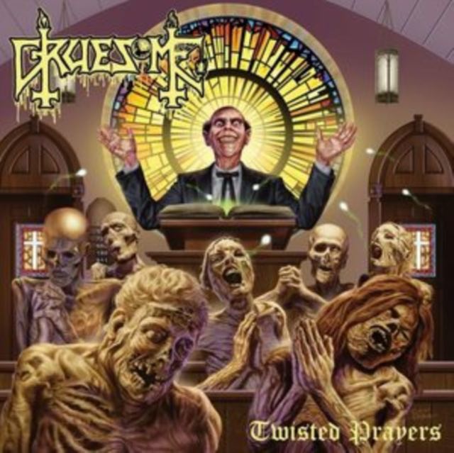Gruesome - Twisted Prayers LP