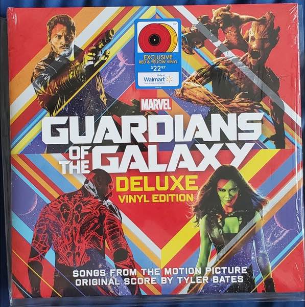 Various: Guardians of The Galaxy Soundtrack LP
