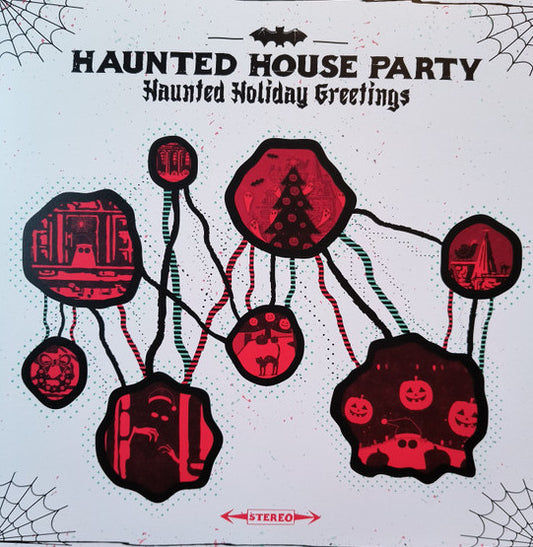 Haunted House Party – Haunted Holiday Greetings