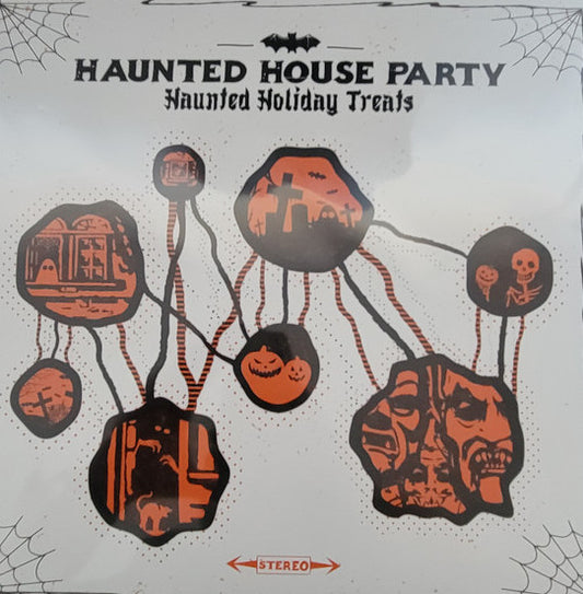 Haunted House Party – Haunted Holiday Treats