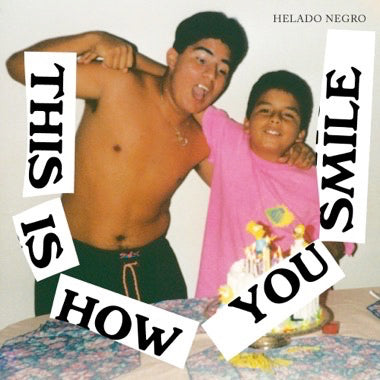 Negro, Helado - This Is How You Smile LP