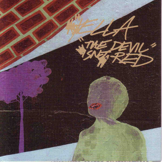 Hella - The Devil Isn't Red LP