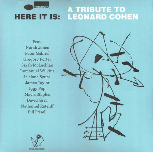Various ‎– Here It Is: A Tribute To Leonard Cohen