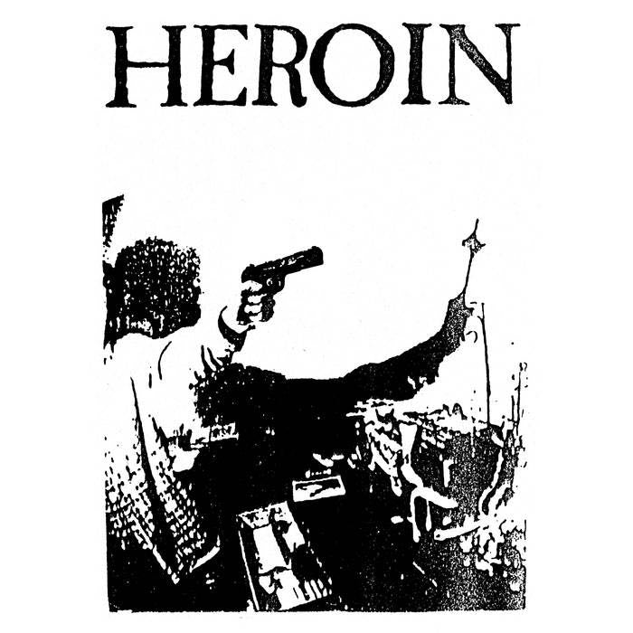 Heroin - Discography (Red) LP