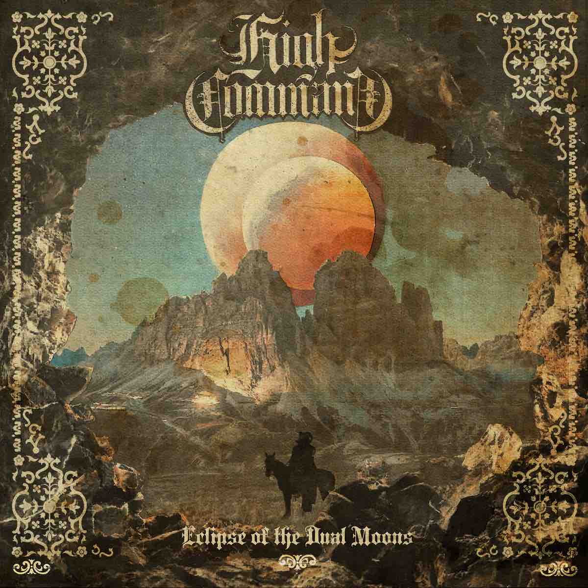 High Command - Eclipse of The Dual Moons (Steel) LP