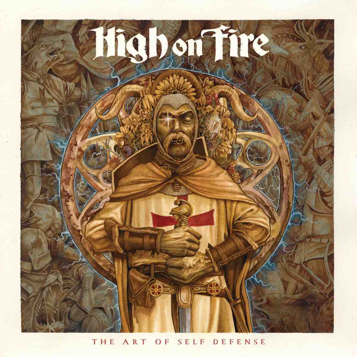 High On Fire - The Art of Self Defense (Silver) LP
