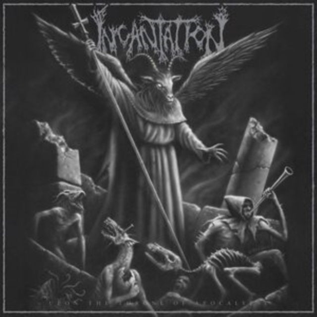 Incantation - Upon The Throne of Apocalypse LP