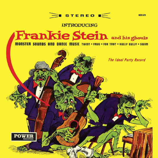 Frankie Stein and His Ghouls - Introducing Frankie Stein and His Ghouls