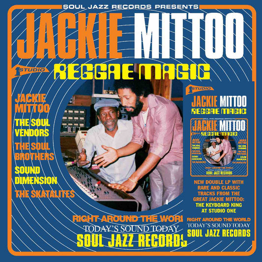 Mittoo, Jackie - Reggae Magic