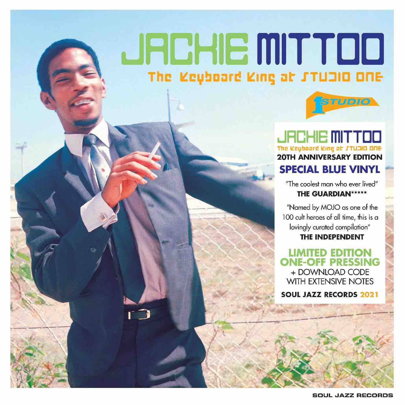 Mittoo, Jackie - The Keyboard King At Studio One LP