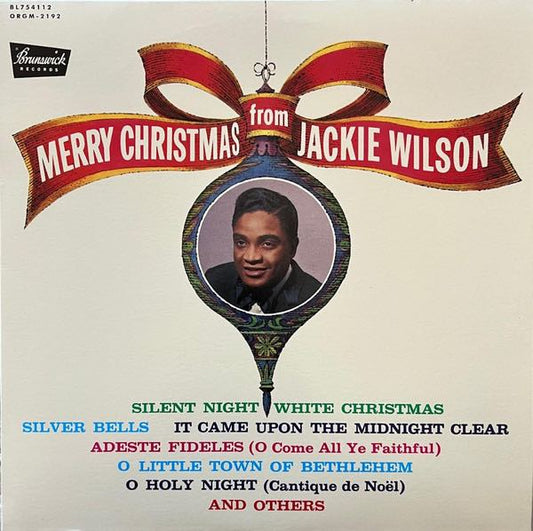 Wilson, Jackie – Merry Christmas from Jackie Wilson