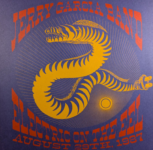 Garcia, Jerry Band - Electric On The Eel: August 29th, 1987 (RSD) LP